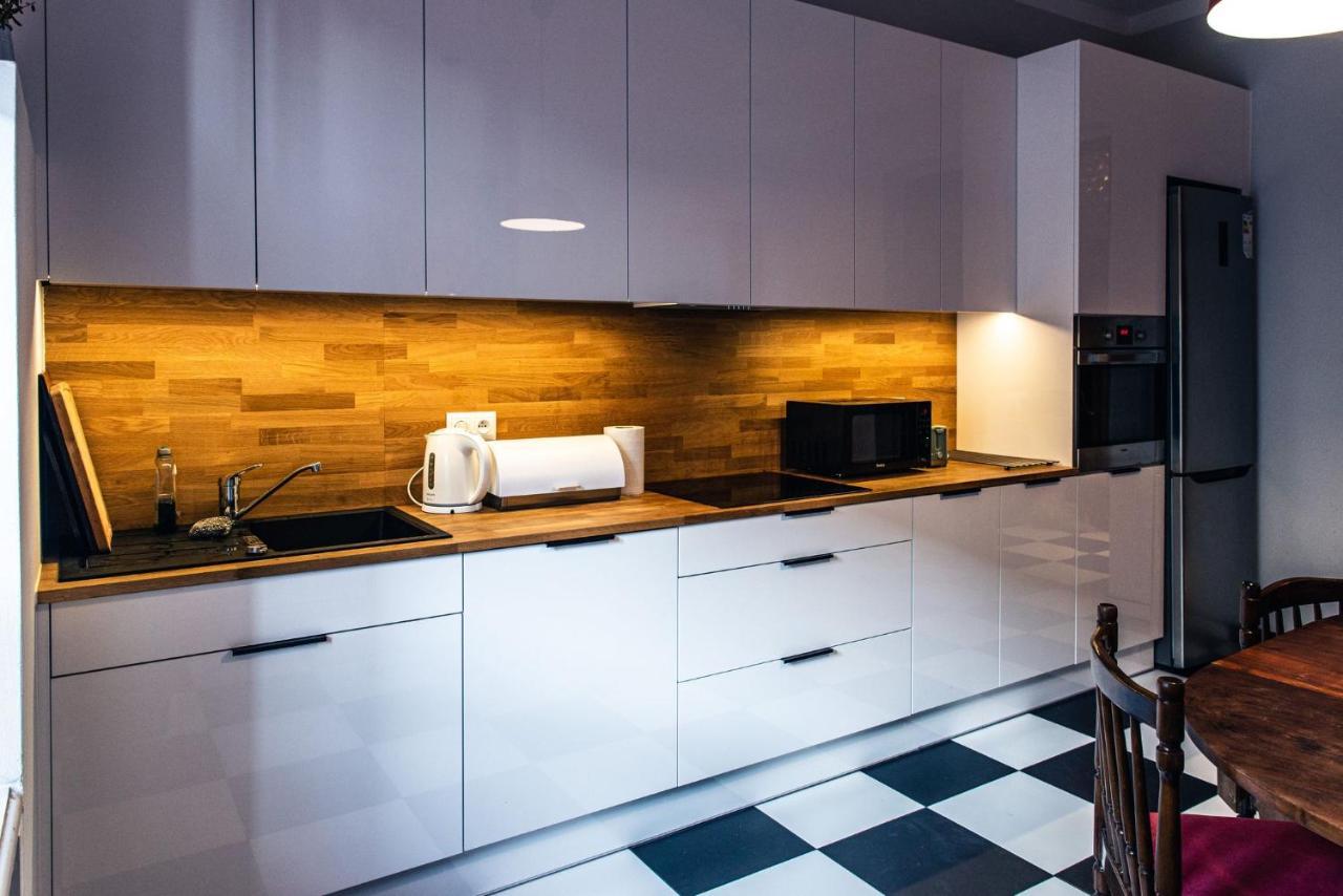 Apartament Cafe Belg Čenstochová Exteriér fotografie