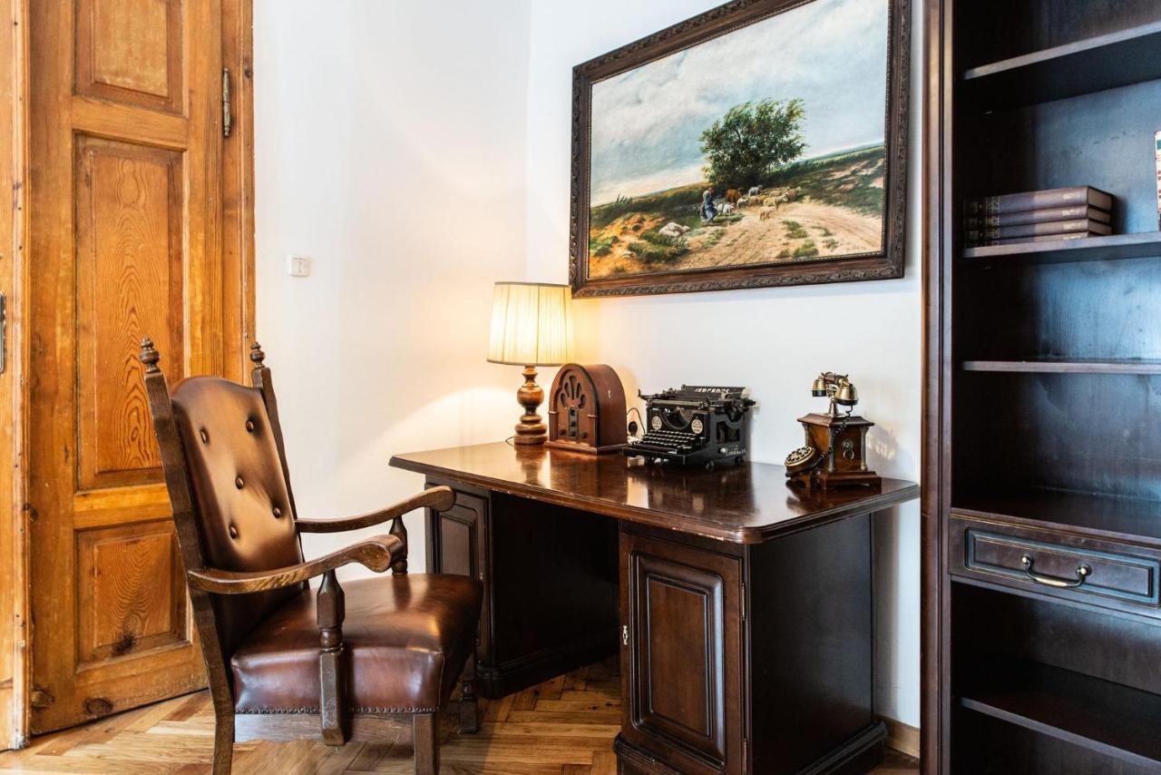 Apartament Cafe Belg Čenstochová Exteriér fotografie