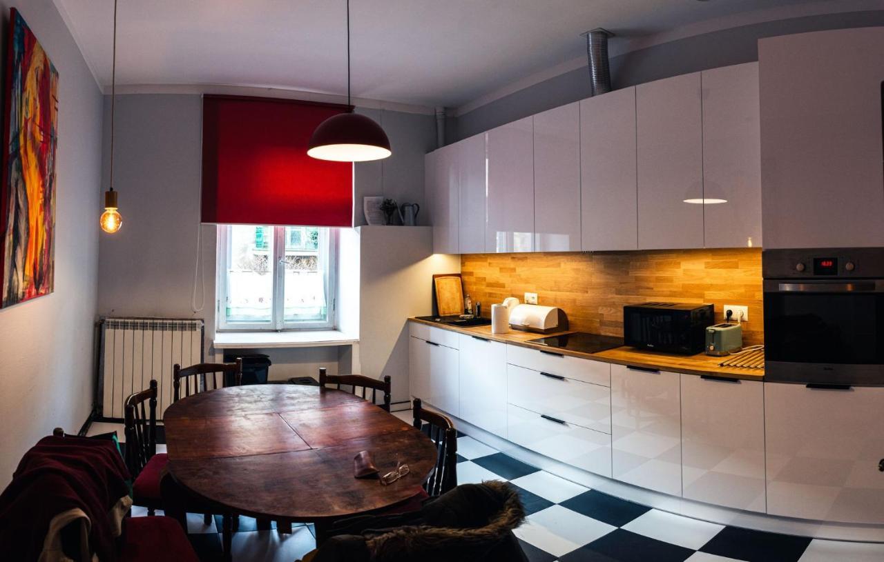 Apartament Cafe Belg Čenstochová Exteriér fotografie