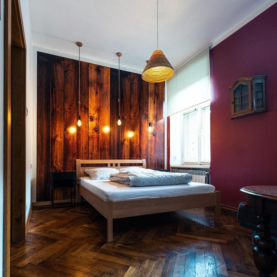 Apartament Cafe Belg Čenstochová Exteriér fotografie